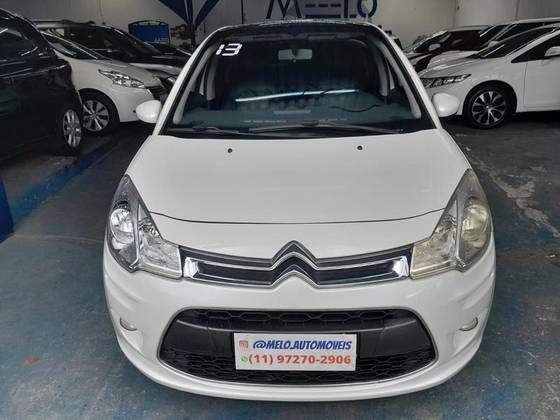 CITROËN C3 1.5 TENDANCE 8V FLEX 4P MANUAL CITROËN C3 1.5 TENDANCE 8V FLEX 4P MANUAL